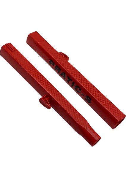 Ile Uyumlu P 1200 Pratik Du 2000 Speedy Dik Süpürge Plastik Boru Takımı - Kırmızı