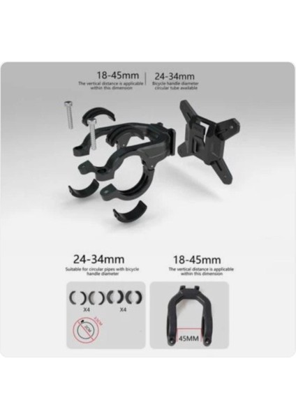 Wildman E8 3 Lt. Bisiklet ve Elektrikli Scooter Için Hızlı Çıkarılabilir Gidon Çantası , Motosiklet Çantası ,scooter Çantası indirimleri