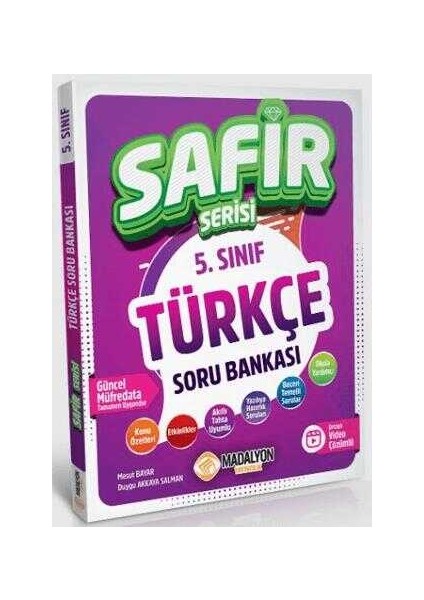 Madolyon Safir Serisi, Sınıf Türkçe Soru Bankası