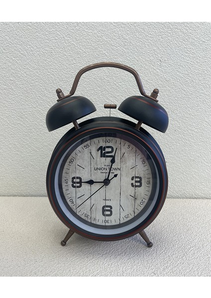 Metal Çalar Saat Model 2