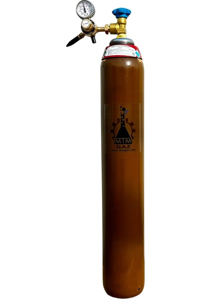 gaz Helyum Set 10 Lt Çelik Tüp