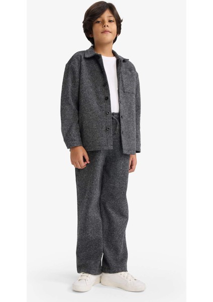 Erkek Çocuk 2'li Takım Gömlek Pantolon G4966A825WN