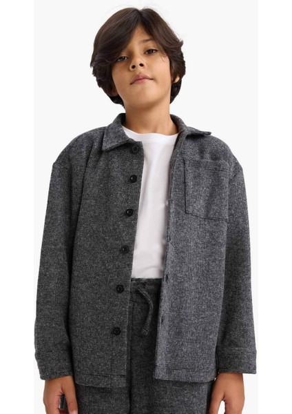 Erkek Çocuk 2'li Takım Gömlek Pantolon G4966A825WN