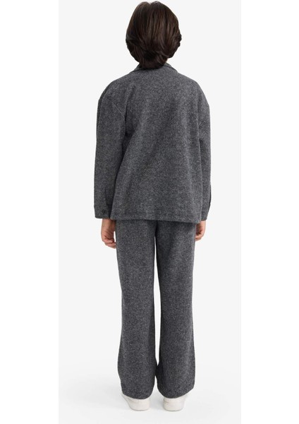 Erkek Çocuk 2'li Takım Gömlek Pantolon G4966A825WN