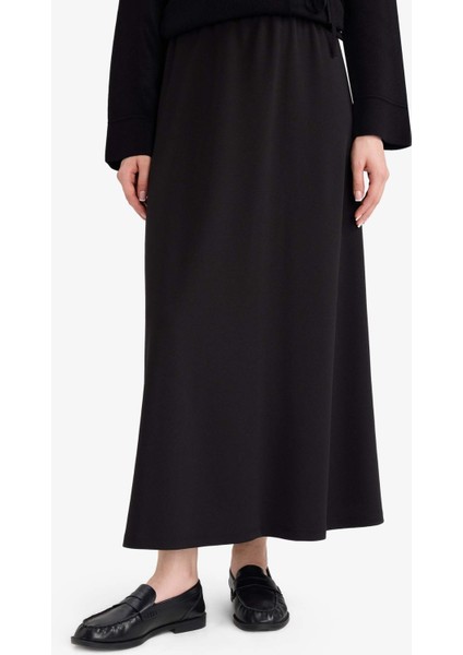 A Kesim Krep Maxi Etek A4706AX25WN