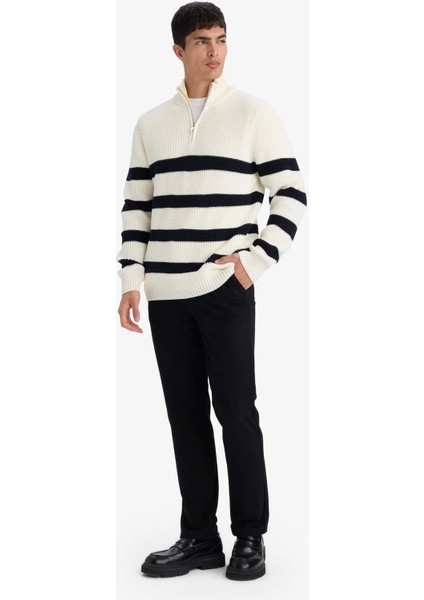 Regular Fit Cepli Düz Paça Pantolon G4955AX25WN