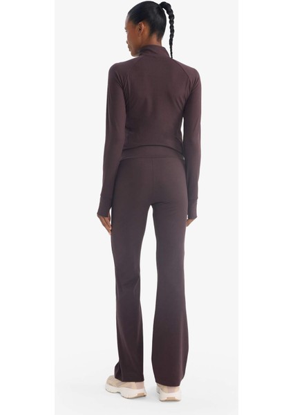 Fit Flare Fit İspanyol Paça Uzun Sporcu Pantolon