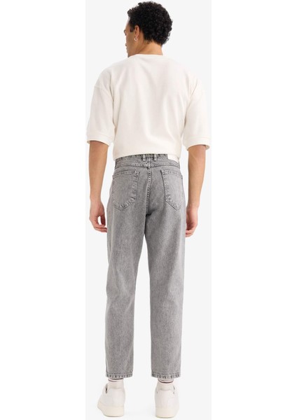 90's Slim Fit Düz Paça Jean Pantolon F4057AX25WN