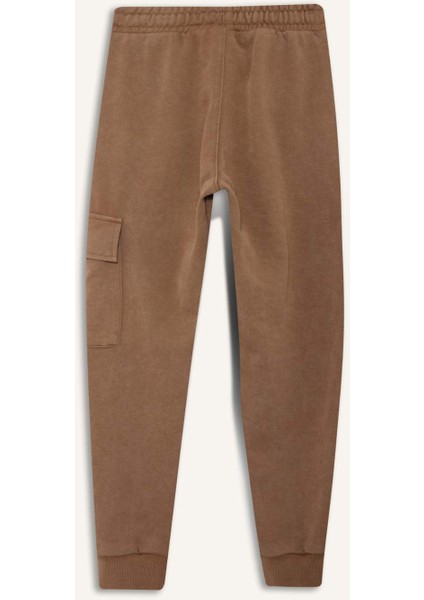 Erkek Çocuk 2'li Takım Baskılı Sweatshirt Eşofman Altı G4967A825WN