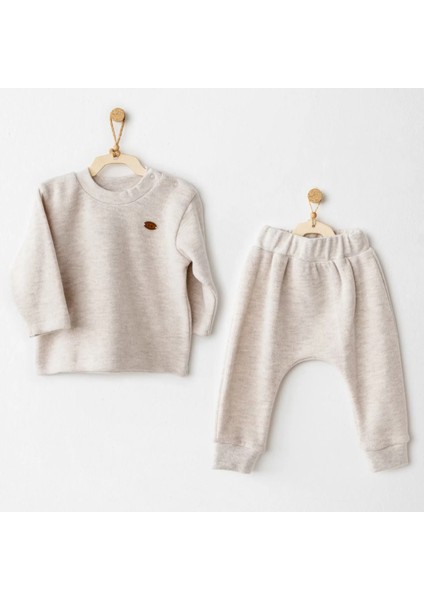 Casual 2'li Takım Beige