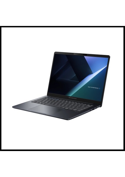 B5405CCA-U716512B0D, Expertbook B5, Ultra 7 255H, 14" Wuxga Full Hd, 16GB Ddr5 Ram, 512GB Ssd, Paylaşımlı Ekran Kartı, Free Dos, Kurumsal Notebook fiyatları