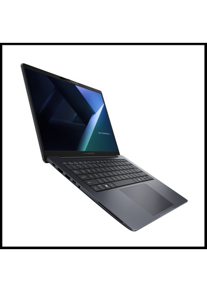 B5405CCA-U716512B0D, Expertbook B5, Ultra 7 255H, 14" Wuxga Full Hd, 16GB Ddr5 Ram, 512GB Ssd, Paylaşımlı Ekran Kartı, Free Dos, Kurumsal Notebook modelleri