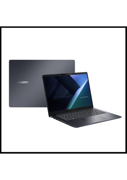 B5405CCA-U716512B0D, Expertbook B5, Ultra 7 255H, 14" Wuxga Full Hd, 16GB Ddr5 Ram, 512GB Ssd, Paylaşımlı Ekran Kartı, Free Dos, Kurumsal Notebook fırsatları