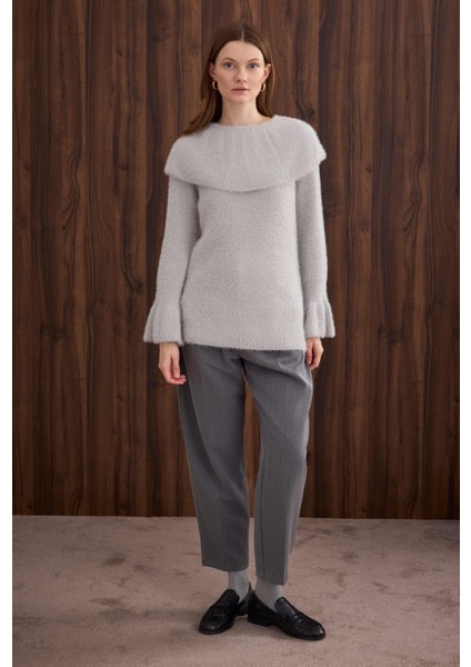 Yaka Detaylı Kazak Sis fiyatları