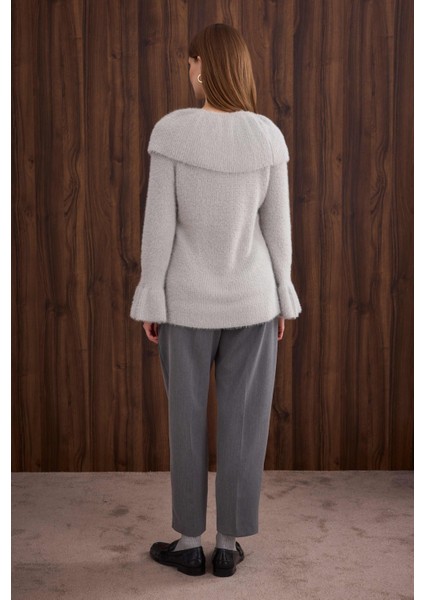 Yaka Detaylı Kazak Sis modelleri