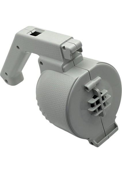 Ile Uyumlu P 1200 Pratik Du 2000 Speedy Dik Süpürge Motor Gövdesi - Gri