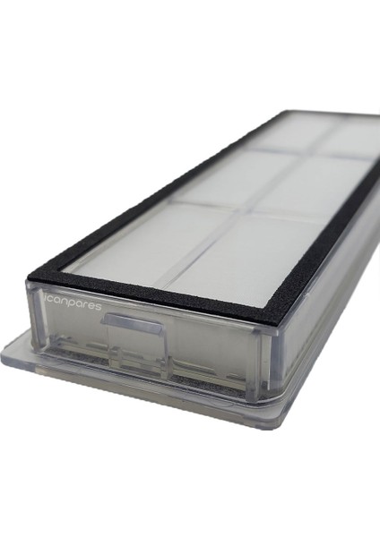Ile Uyumlu Mijia Mop 1c 2c 1t Mi 2pro+ Dreame F9 Robot Süpürge Hepa Filtre 1 Adet fırsatları