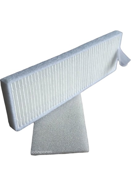 Ile Uyumlu Mijia G1 Mjstg1 Robot Süpürge Hepa Filtre 1 Adet fırsatları