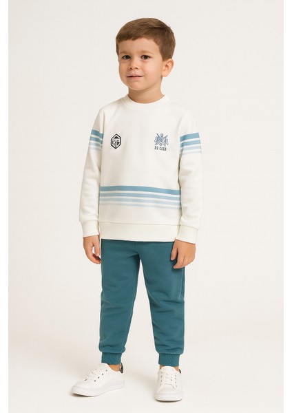 Baskılı Çocuk Ikili Takım 9 Yaş