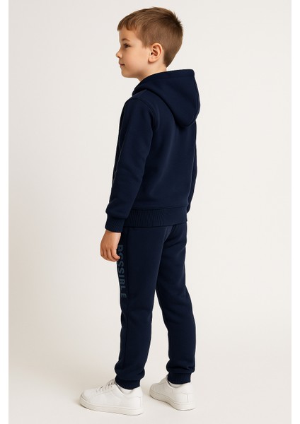 Kapşonlu Çocuk Üçlü Takım 10 Yaş fiyatları