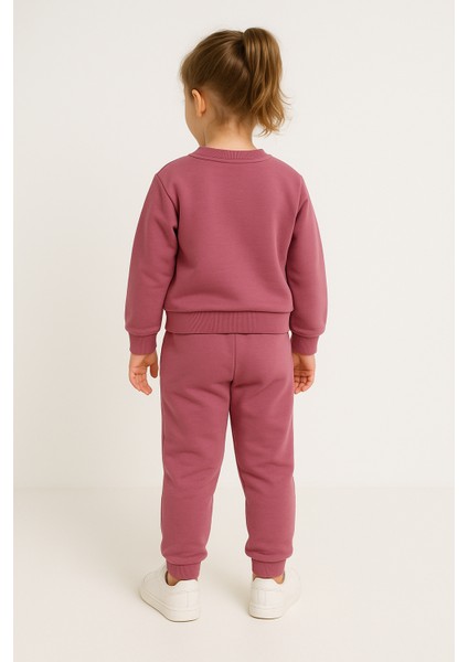 Oysho Çocuk Ikili Takım Mor - 7 Yaş modelleri