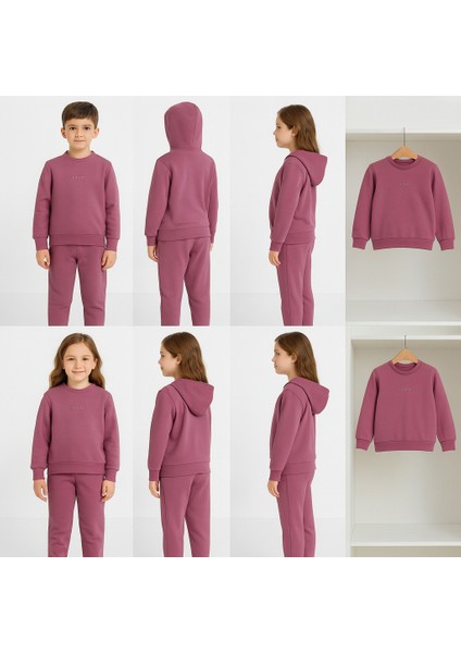 Oysho Çocuk Ikili Takım Mor - 7 Yaş indirimleri