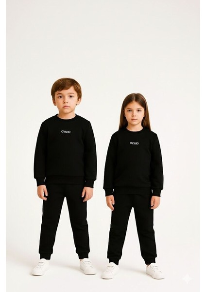 Oysho Çocuk Ikili Takım Siyah - 6 Yaş
