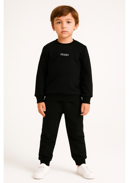 Oysho Çocuk Ikili Takım Siyah - 6 Yaş fiyatları