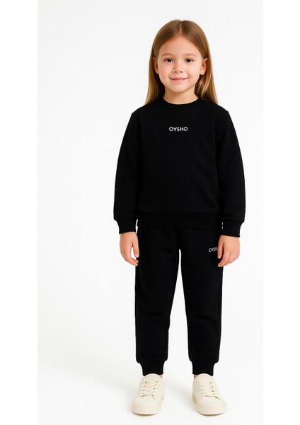 Oysho Çocuk Ikili Takım Siyah - 6 Yaş modelleri