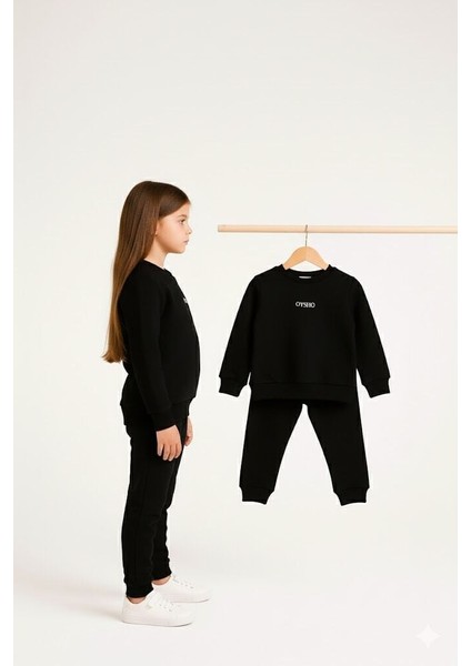 Oysho Çocuk Ikili Takım Siyah - 6 Yaş fırsatları