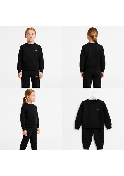 Oysho Çocuk Ikili Takım Siyah - 6 Yaş indirimleri