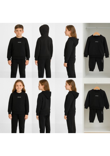 Oysho Çocuk Ikili Takım Siyah - 6 Yaş