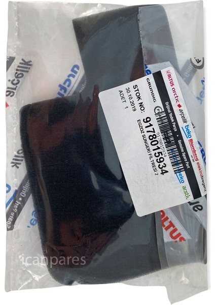 Ile Uyumlu 9178015934 Elektrikli Süpürge Sünger Filtresi modelleri