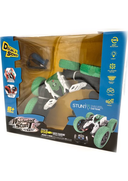 Kasırga Akrobat Araba / 360 Derece Otomatik Gösterim