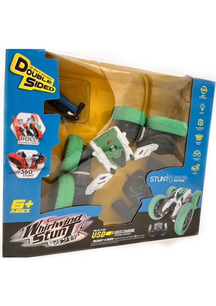 Kasırga Akrobat Araba / 360 Derece Otomatik Gösterim