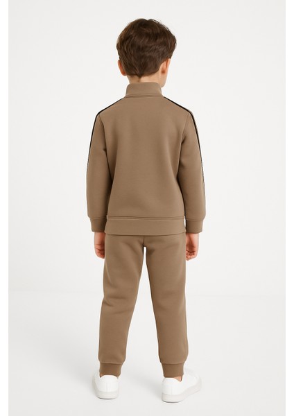 Yarım Fermuar Çocuk Ikili Takım 10 Yaş modelleri