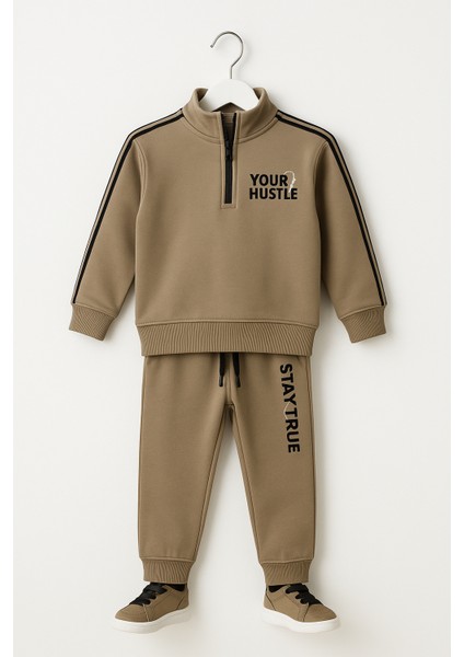 Yarım Fermuar Çocuk Ikili Takım 10 Yaş fırsatları