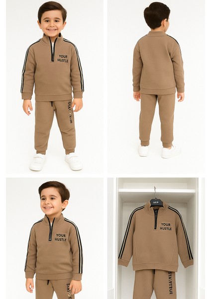 Yarım Fermuar Çocuk Ikili Takım 10 Yaş indirimleri