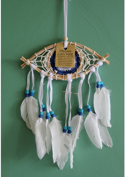 Rüya Kapanı Dream Catcher Göz Tasarımı