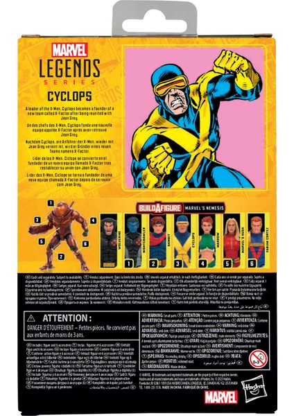 Legends Cyclops (X-Men Comics) Aksiyon Figürü