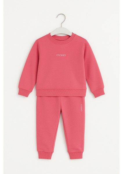 Oysho Çocuk Ikili Takım Pembe - 5 Yaş modelleri