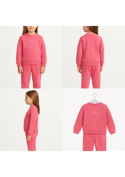Oysho Çocuk Ikili Takım Pembe - 5 Yaş fırsatları