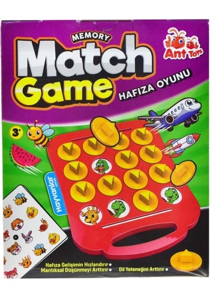 ANT706 Match Game Hafıza Oyunu