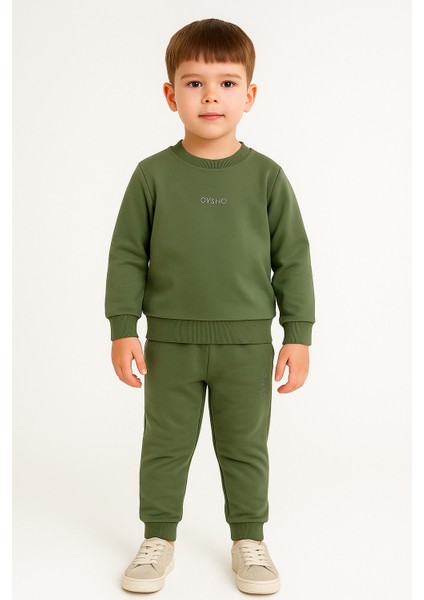 Oysho Çocuk Ikili Takım Yeşil - 7 Yaş
