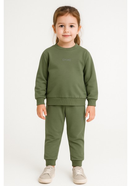 Oysho Çocuk Ikili Takım Yeşil - 7 Yaş fiyatları
