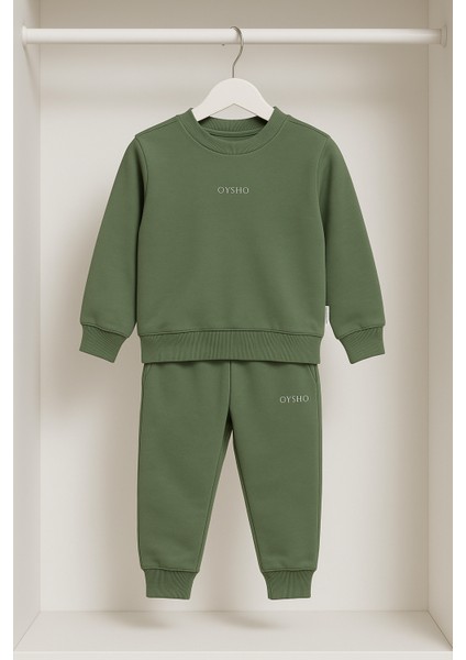 Oysho Çocuk Ikili Takım Yeşil - 7 Yaş modelleri