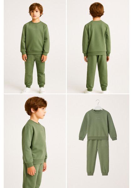 Oysho Çocuk Ikili Takım Yeşil - 7 Yaş fırsatları