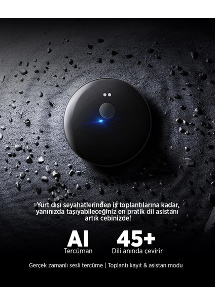 Akıllı Telefon Asistanı Dil Ses Tercüman Bluetooth Taşınabilir Ses Fotoğraf Tanıma Çeviri fiyatları