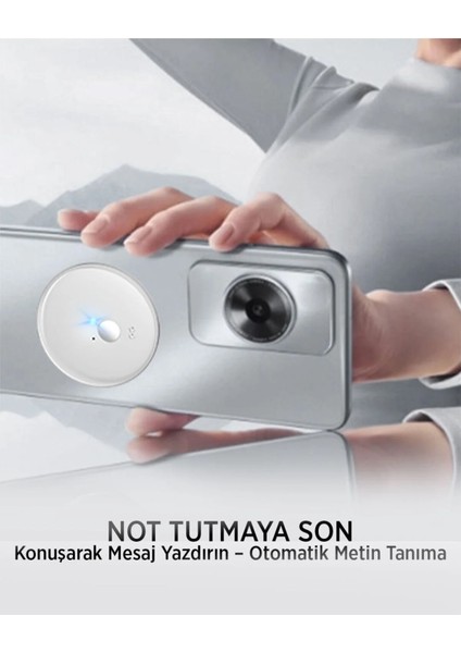 Akıllı Telefon Asistanı Dil Ses Tercüman Bluetooth Taşınabilir Ses Fotoğraf Tanıma Çeviri