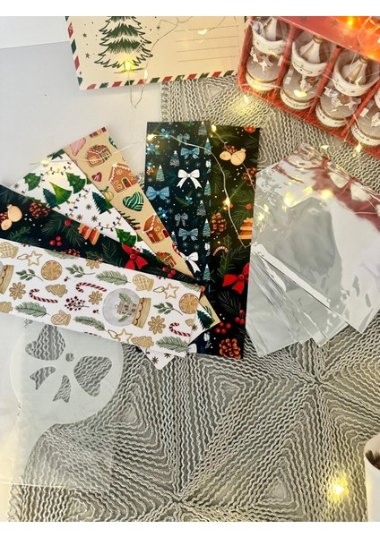 Yılbaşı Sofra Dekor Kutusu – 6 Kişilik LED Işıklı Masa Dekor ve Hediye Seti (Ağaç Süsü Biblo, Kitap Ayracı) fiyatları